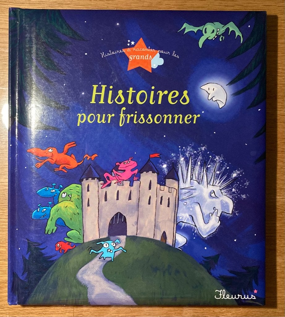 8 histoires pour frissonner - 7,00€, Livres, Enlèvement ou Envoi, Comme neuf