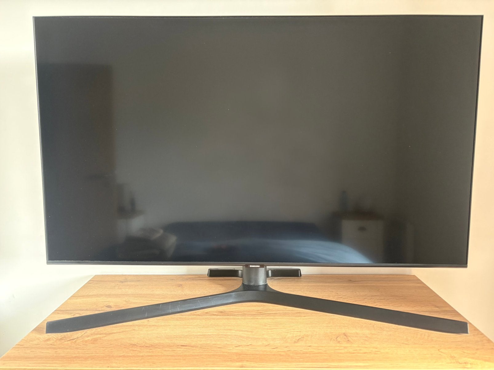 Samsung UE43TU8500 tv van 108 cm, Audio, Tv en Foto, Ophalen, LCD, Zo goed als nieuw, Samsung