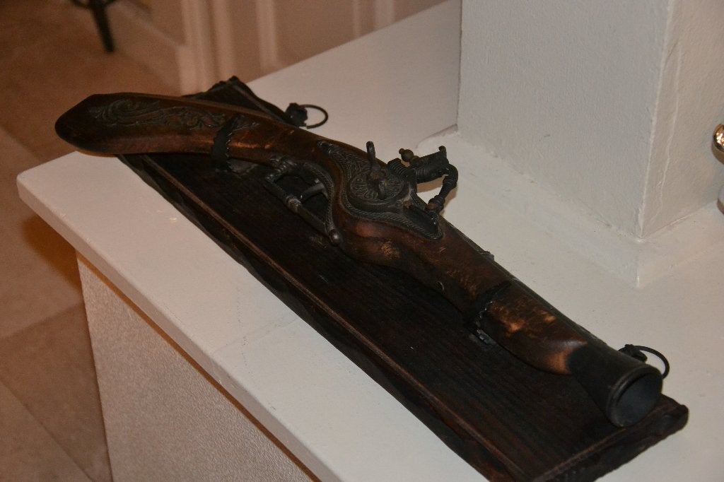 pistool antiek, Antiek en Kunst, Ophalen
