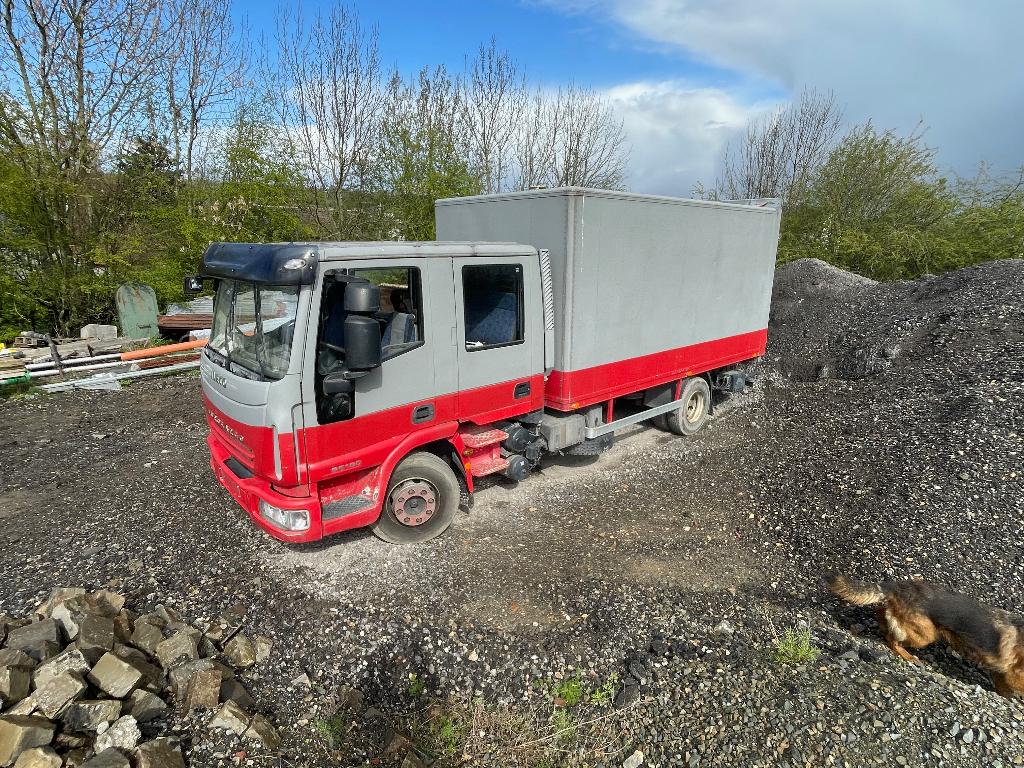 eurocargo iveco, Autos, Achat, Iveco, Boîte manuelle, Diesel