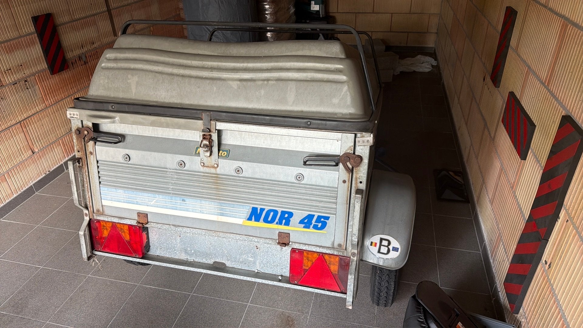 Bagage wagen, Autos : Divers, Enlèvement, Utilisé