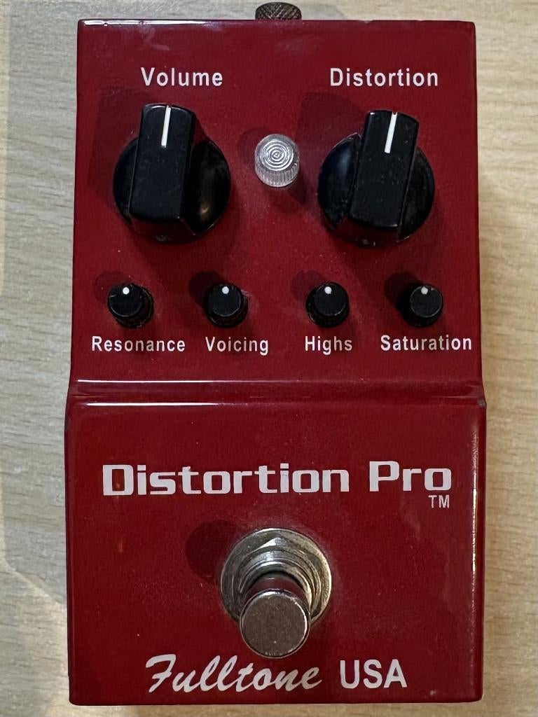 Pédale Fulltone Distortion Pro, Ophalen of Verzenden, Gebruikt, Distortion, Overdrive of Fuzz