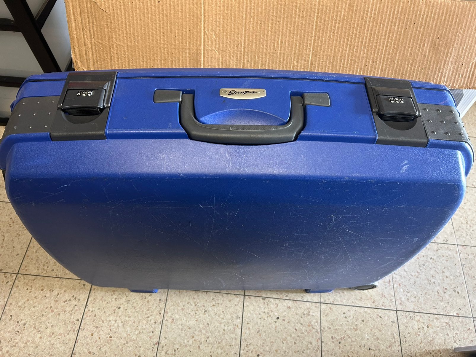 Reiskofferset, Ophalen, Gebruikt, Hard kunststof