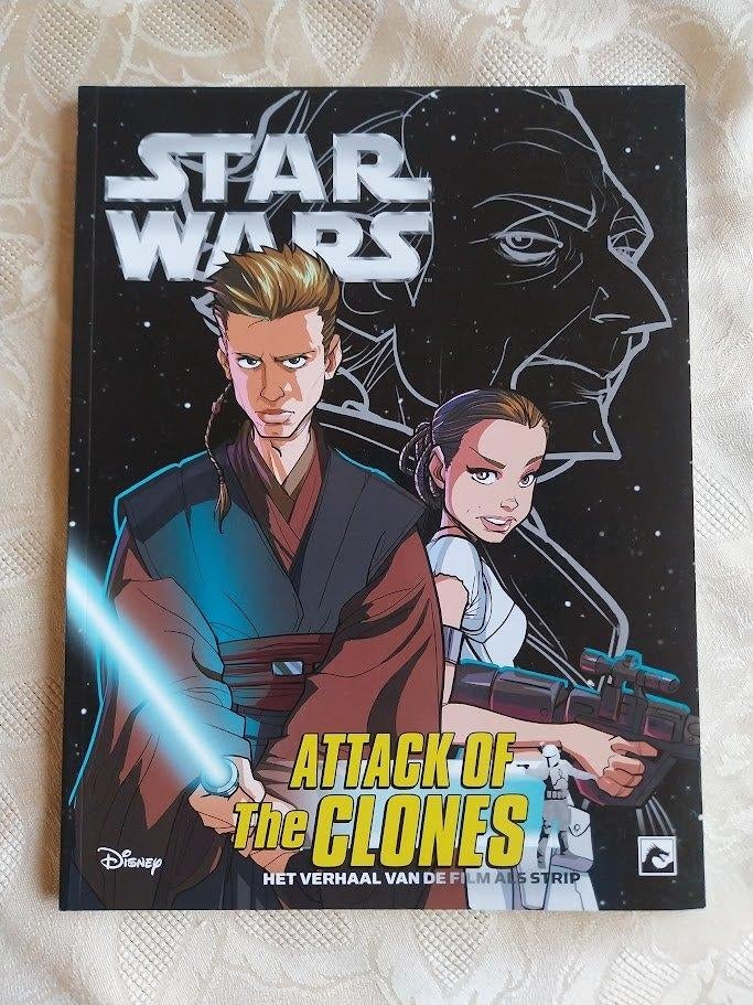 " Star Wars , Het verhaal van de film als strip ! ", Plusieurs BD, Enlèvement ou Envoi, Comme neuf