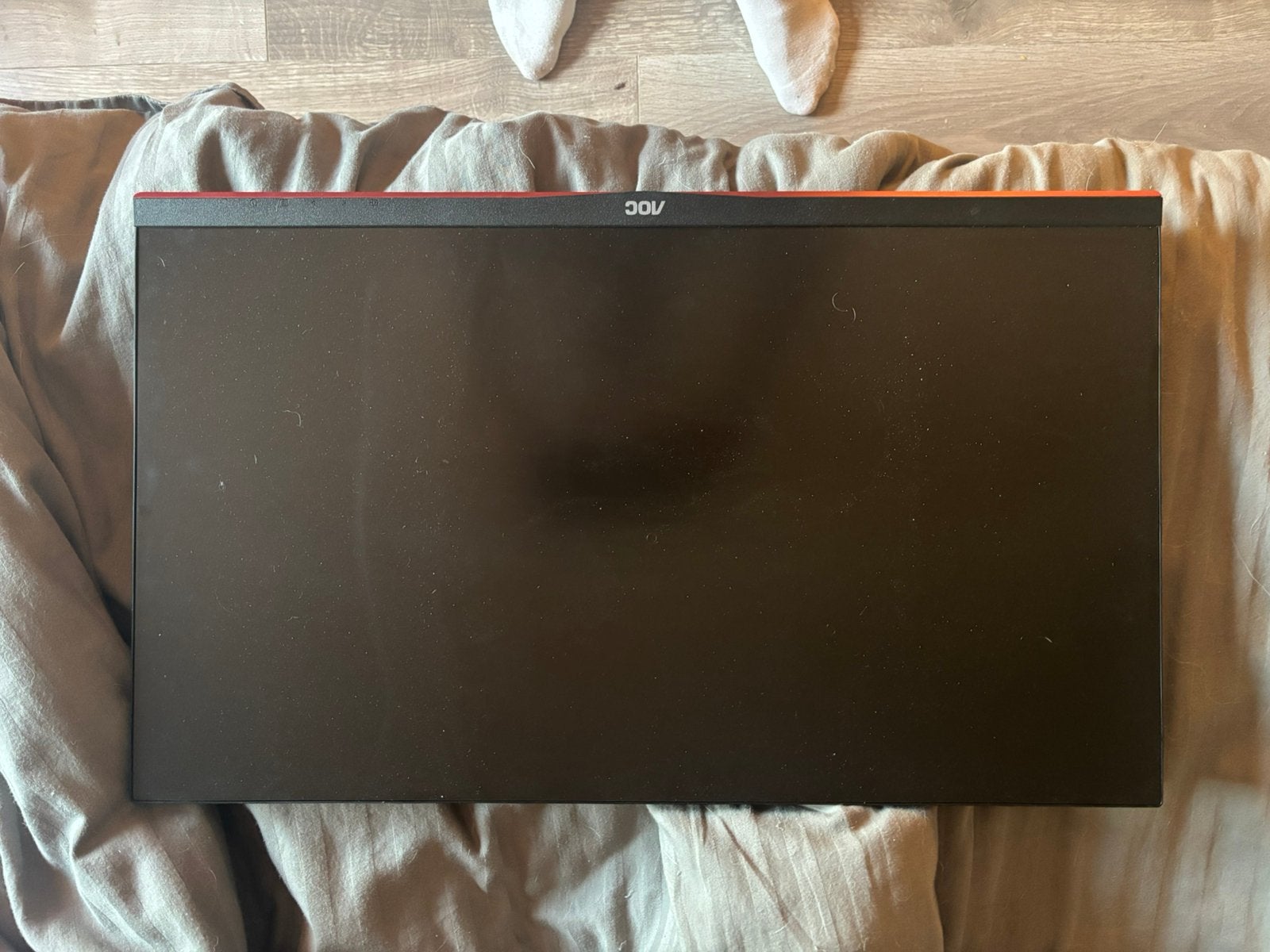 Gaming monitor, Ophalen, Zo goed als nieuw