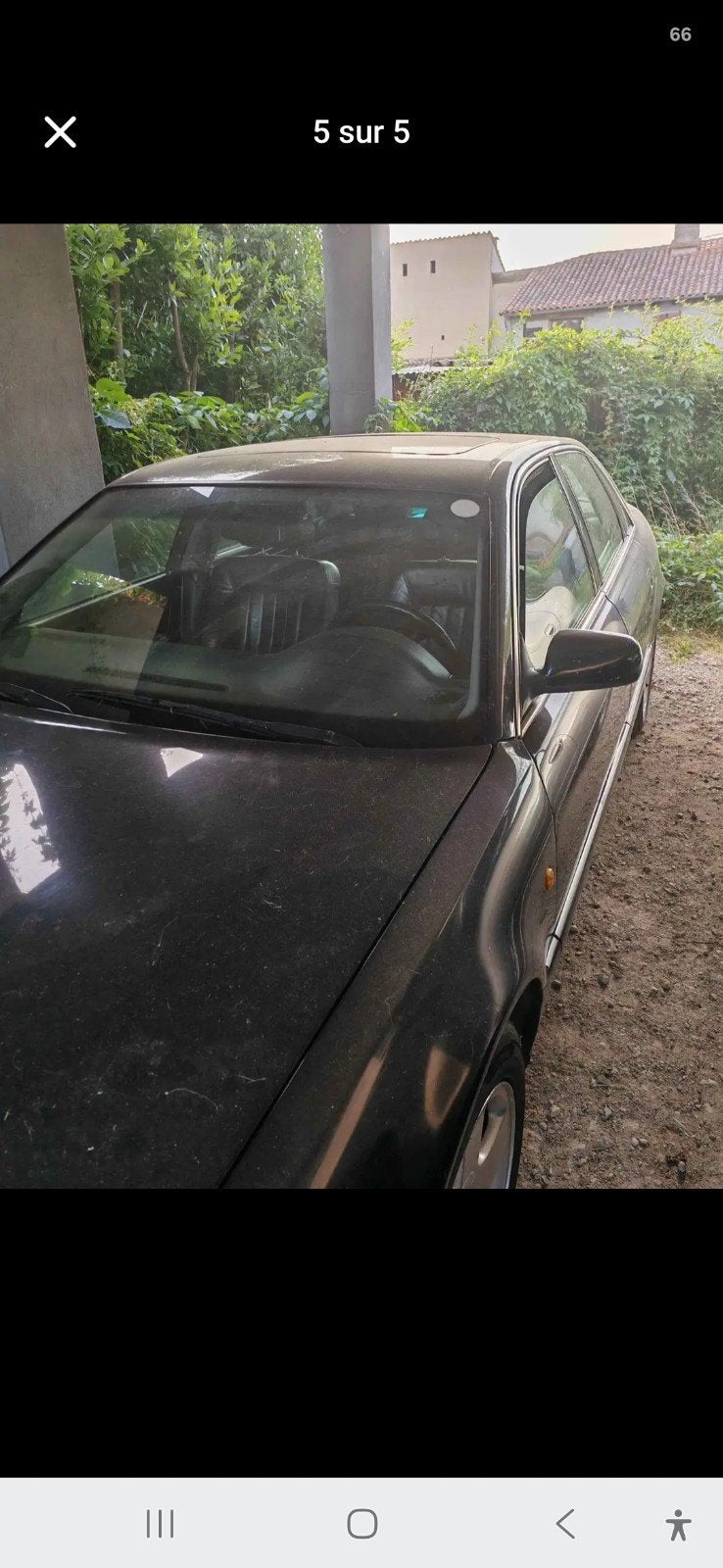 audi a8 2.8 v6, Autos, Achat, Automatique, Particulier, Bleu