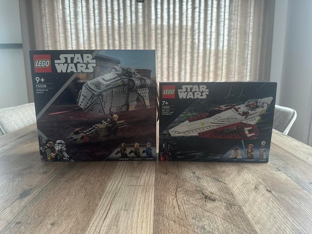 Lego star wars sets - SEALED, Star Wars, Lego, Nieuw, Ophalen of Verzenden