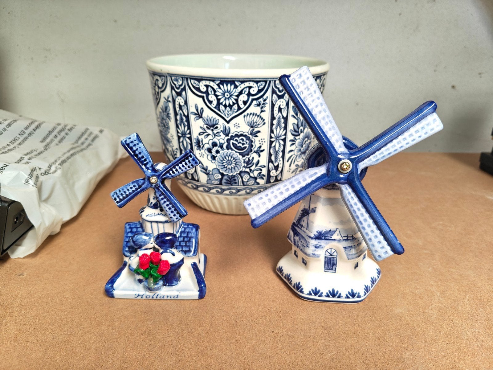 Delft porselein, Enlèvement