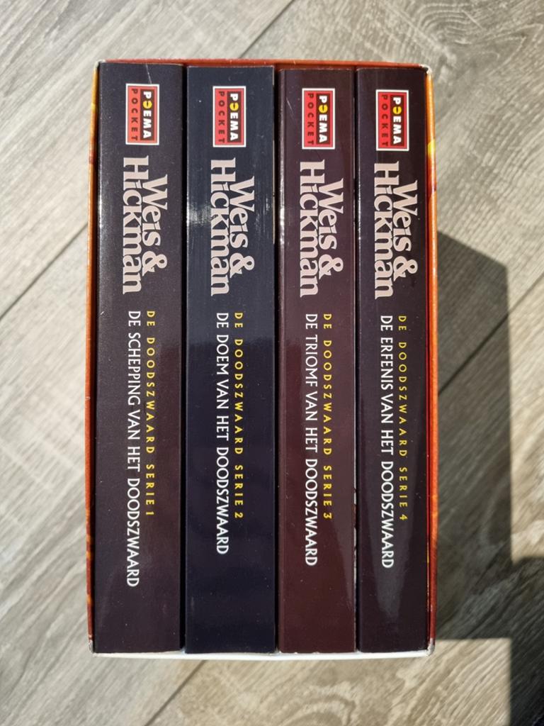 De Doodszwaard serie compleet, Boeken, Encyclopedieën, Ophalen of Verzenden, Gelezen, Complete serie