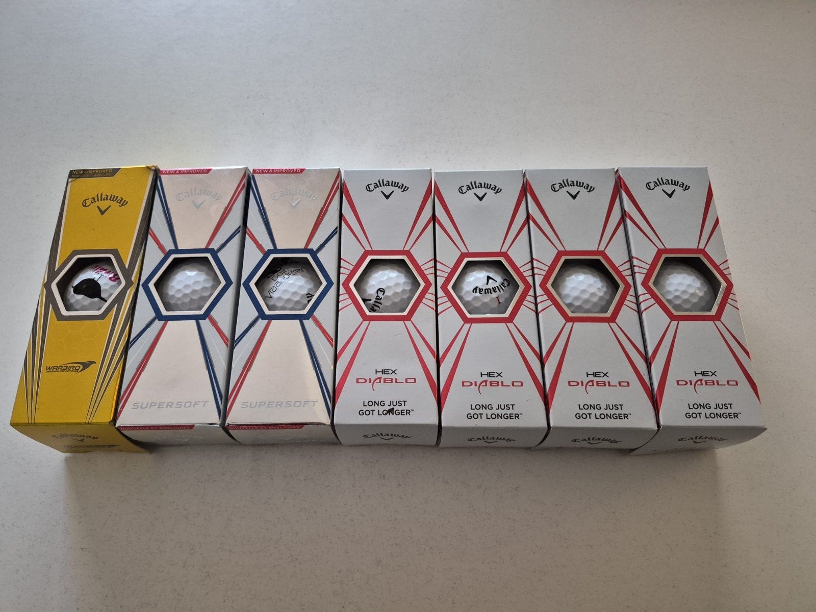 Callaway golfballen, Sports & Fitness, Enlèvement, Neuf, Balle(s), Callaway