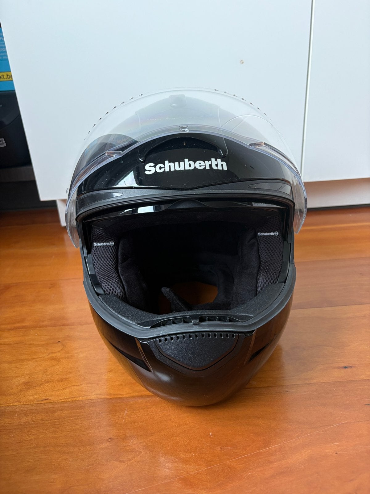 Schuberth C3 Systeemhelm, Ophalen, Systeemhelm