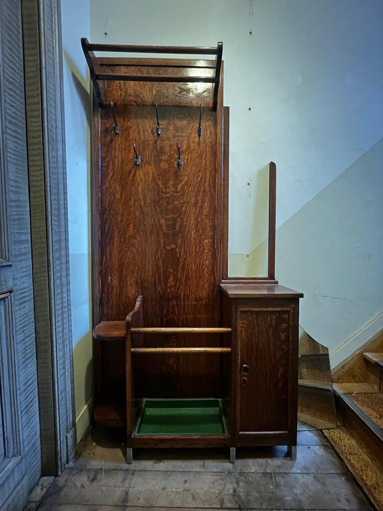 Kast, Huis en Inrichting, Kasten | Kleerkasten, Ophalen, Gebruikt, Met deur(en)