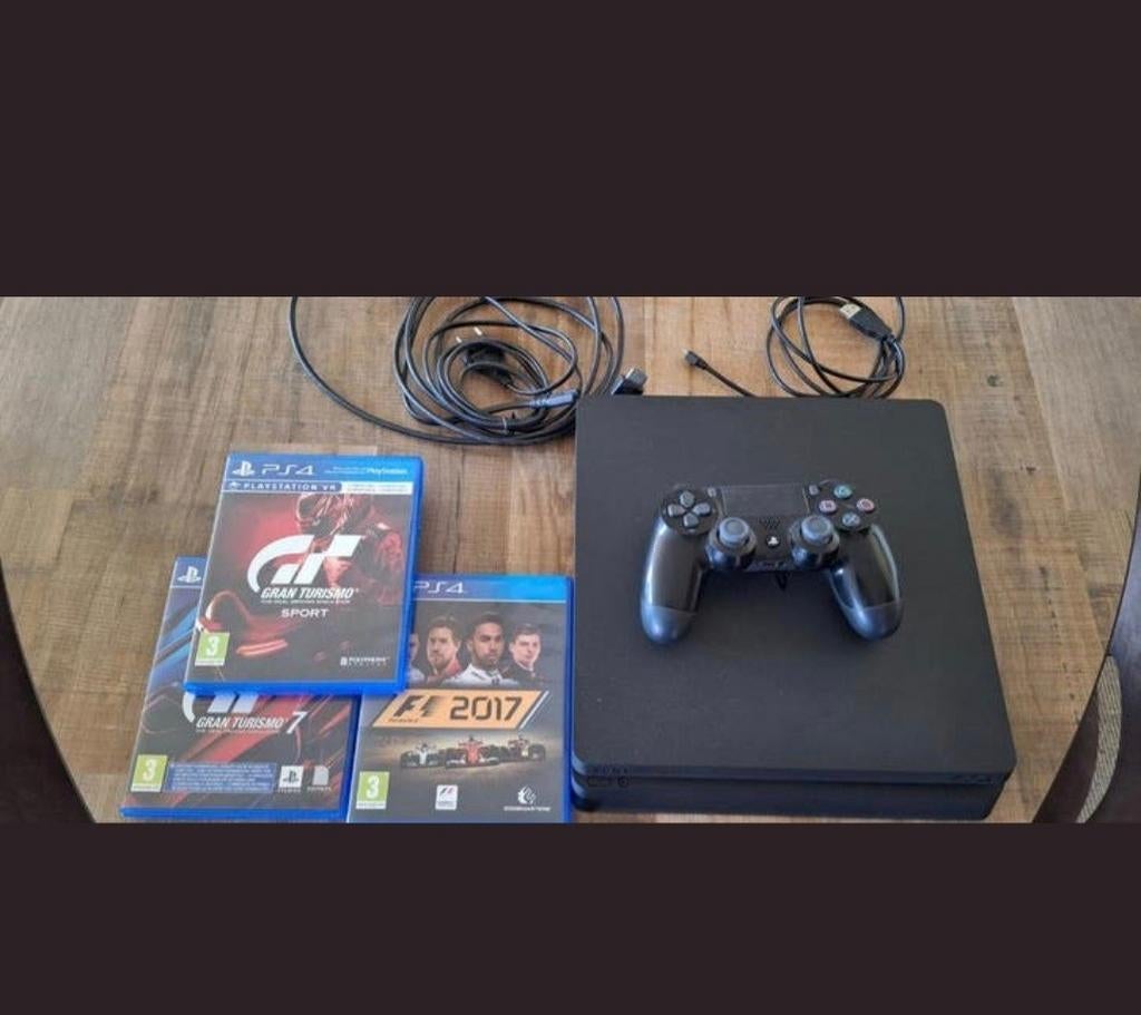 Sony PlayStation 4 slim, Consoles de jeu & Jeux vidéo, Consoles de jeu | Sony PlayStation 4, 500 GB, Avec 1 manette, Comme neuf