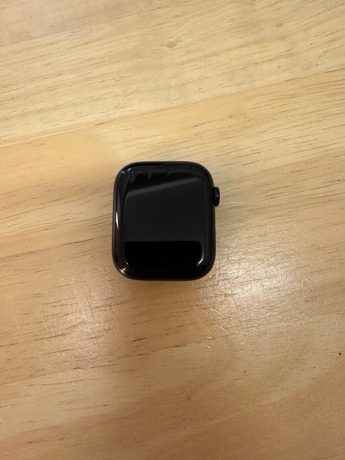 Apple Watch series 8 45mm, Handtassen en Accessoires, Ophalen of Verzenden, Zo goed als nieuw, Zwart, IOS