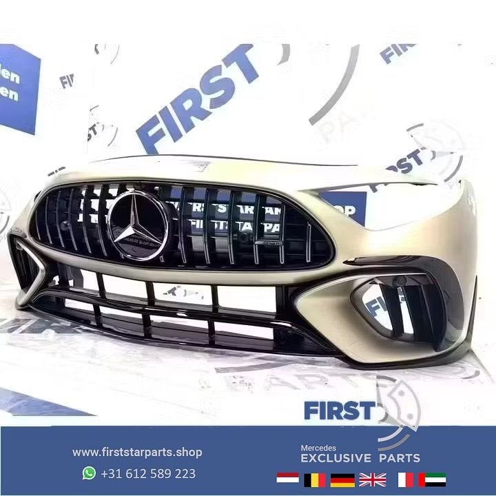 BUMPER W232 SL AMG R232 COMPLEET A2328858502 AERO PACKAGE or, Utilisé, -, Avant, -