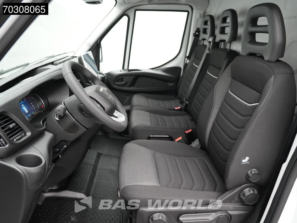 Iveco Daily 35C21 3.0L Automaat L4H3 Dubbellucht 210PK LED A, Auto's, Stof, Euro 6, 4 cilinders, Iveco