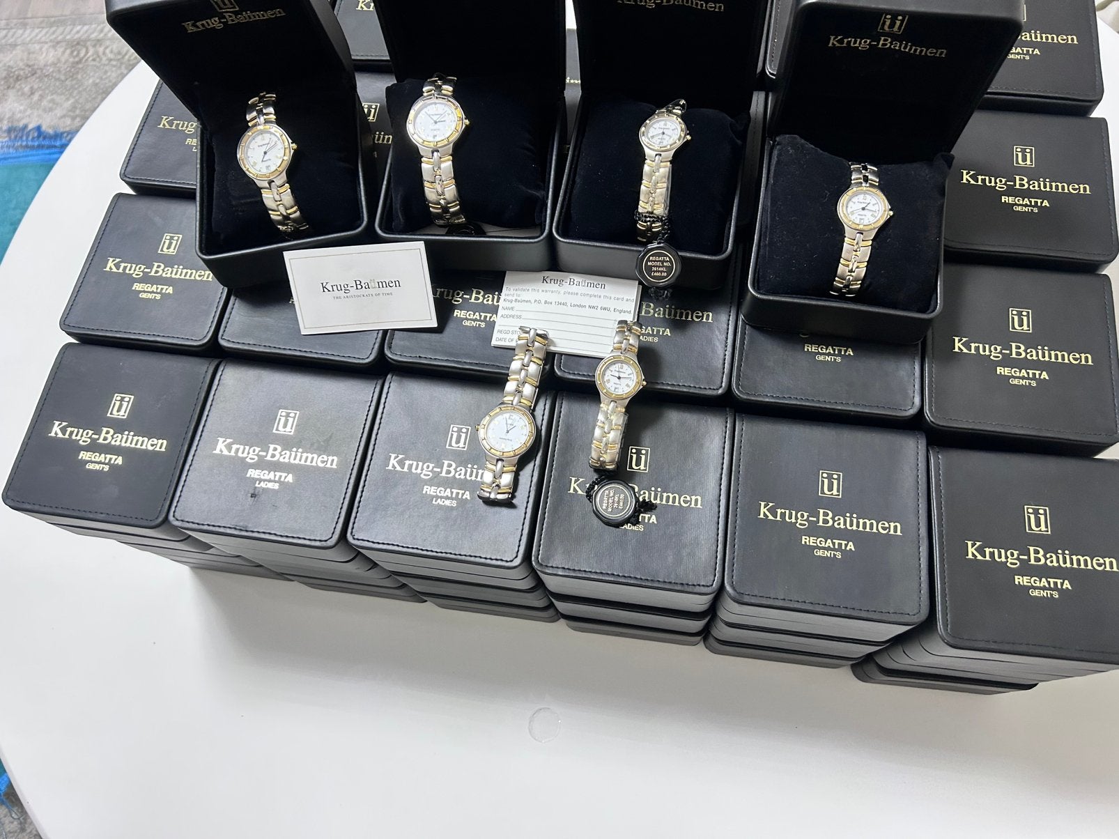 Lot krug-baümen horloges, Enlèvement, Comme neuf