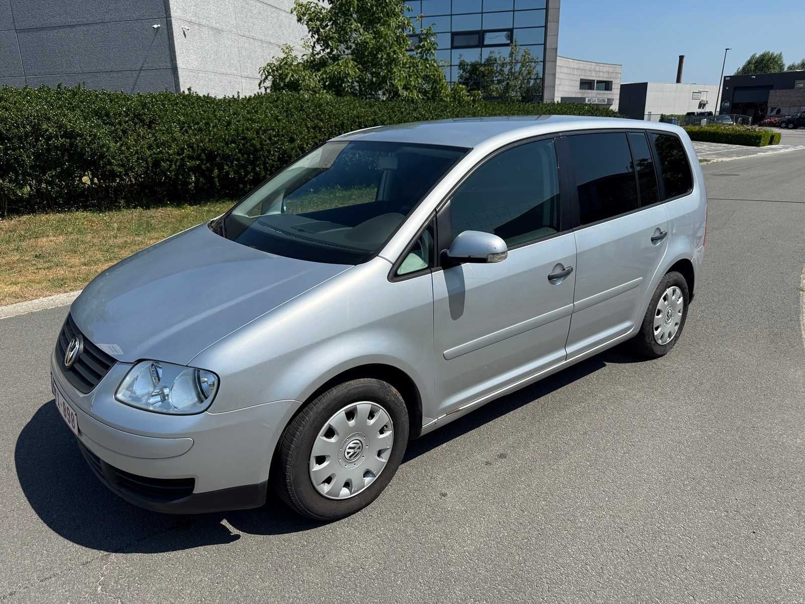 VOLKSWAGEN - 2005 - TOURAN - 7 PLAATS - Personenauto, Auto's, Gebruikt, Bedrijf, Overige carrosserie, Euro 4