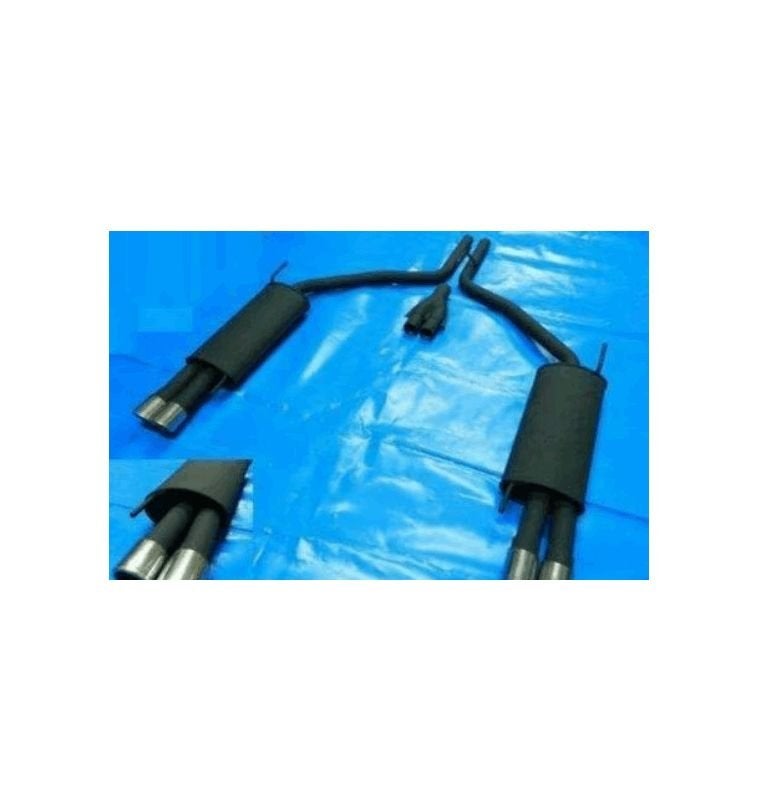 123 SPORTUITLAAT transporter 4 T4 volkswagen vw UITLAAT, Neuf, -, -, -