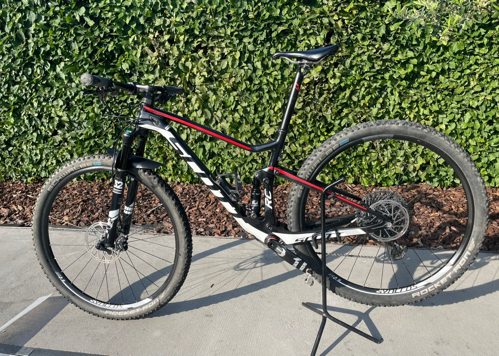 Scott Spark RC Team. Maat M, Gebruikt, Schijfrem, 53 tot 57 cm, Ophalen