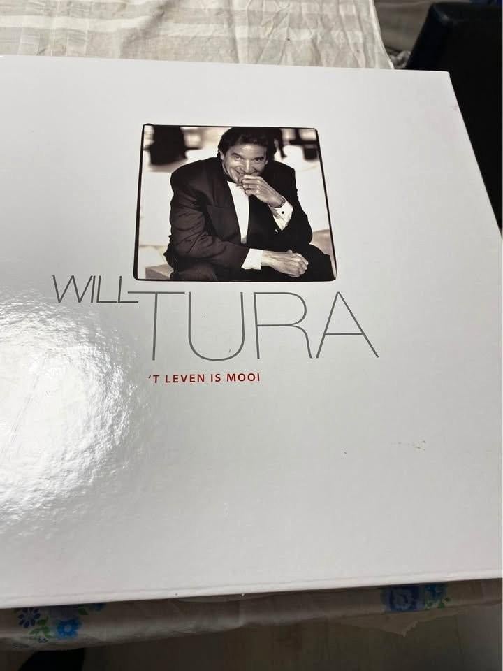 Te koop : will tura box, Cd's en Dvd's, Cd's | Nederlandstalig, Ophalen, Zo goed als nieuw, Overige genres, Boxset