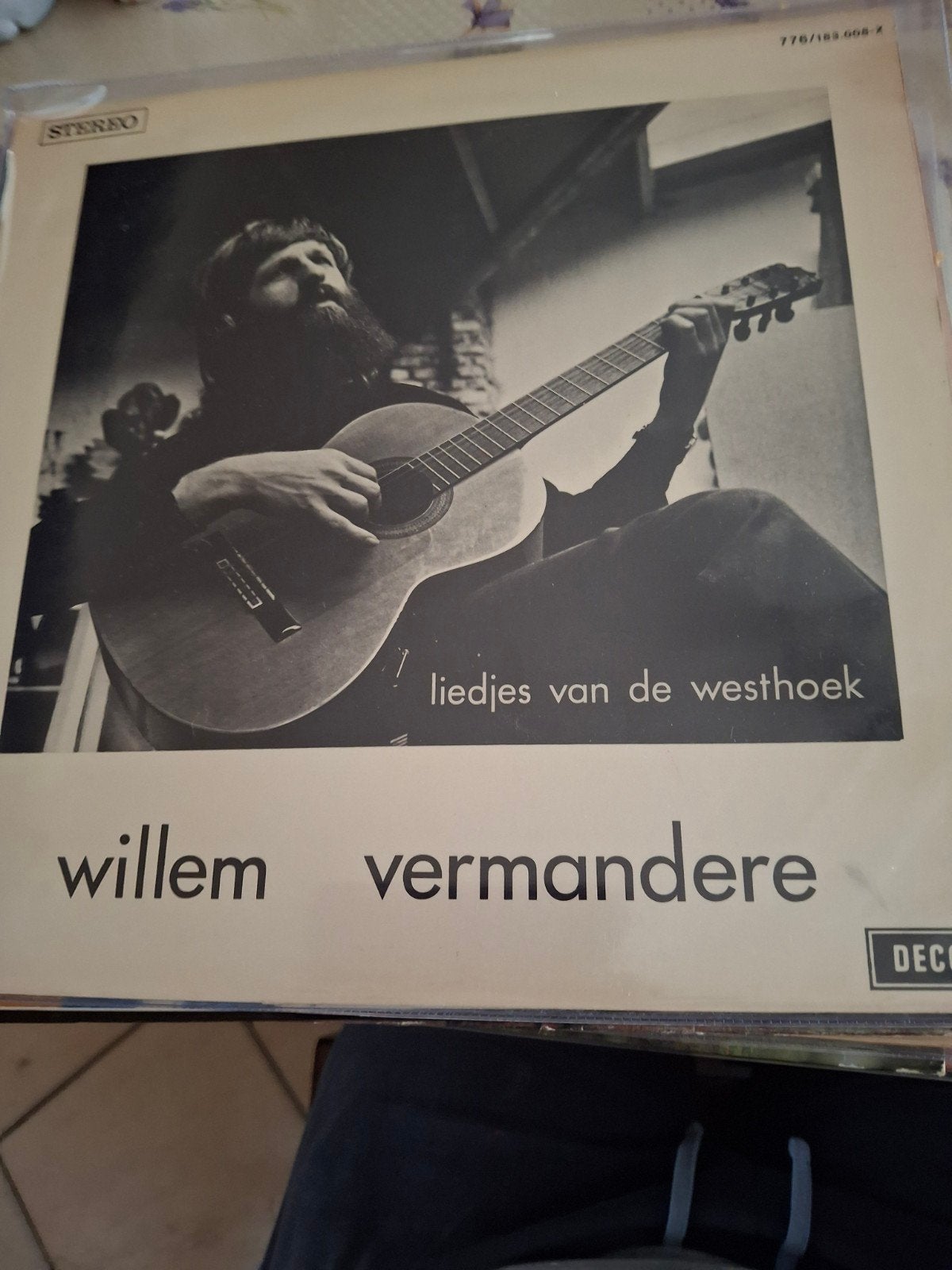 Willem vermandere 1968, Verzenden