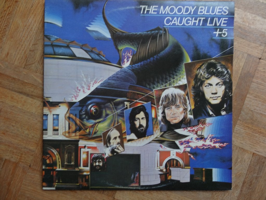 The Moody Blues, CD & DVD, Vinyles | Rock, Pop rock, Enlèvement ou Envoi, Utilisé, LP