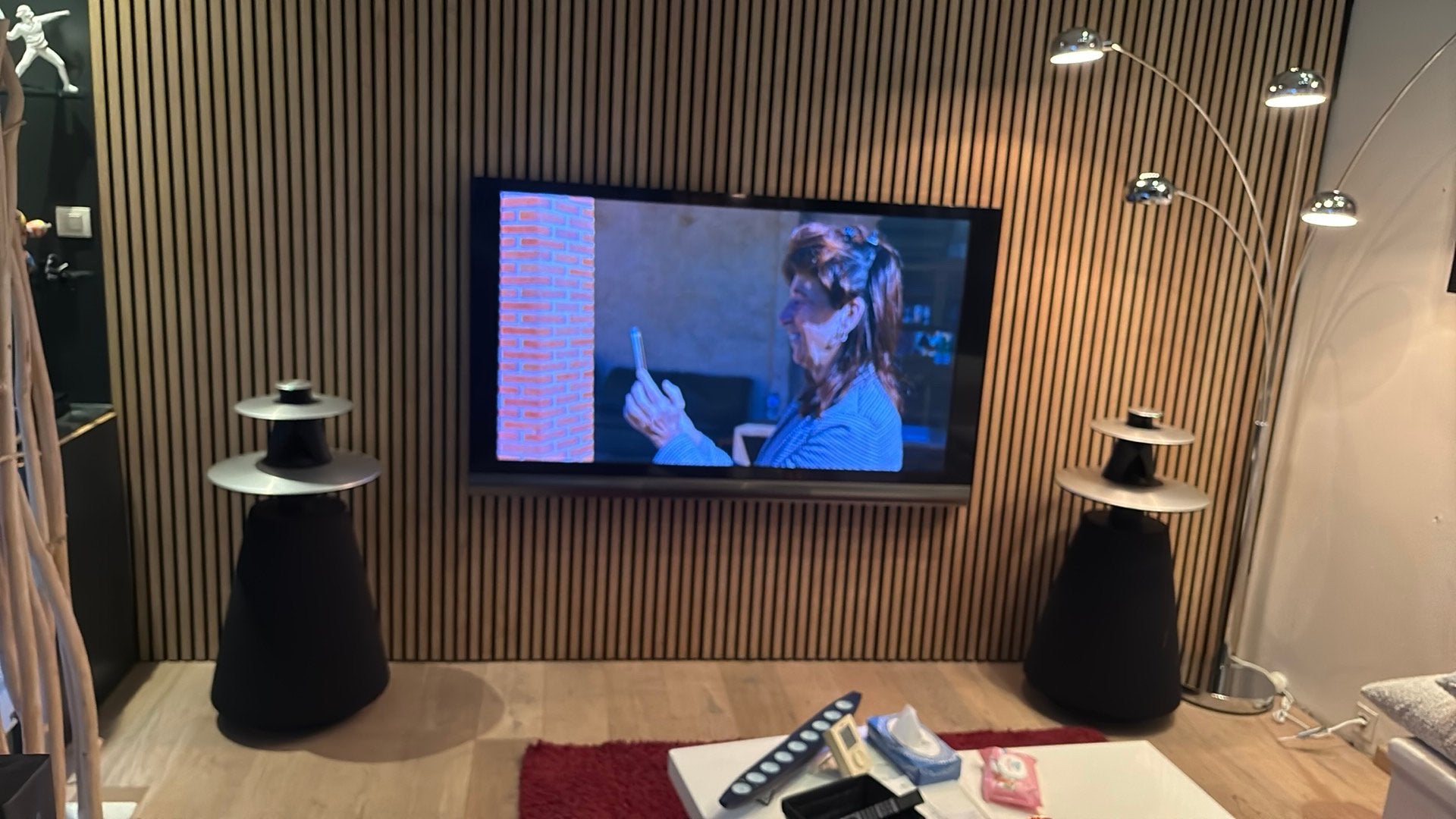 Bang & Olufsen. Beolab 5 mi1, TV, Hi-fi & Vidéo, Enceintes, Microphone inclus, Enlèvement, Enceintes stéréo, Bang & Olufsen