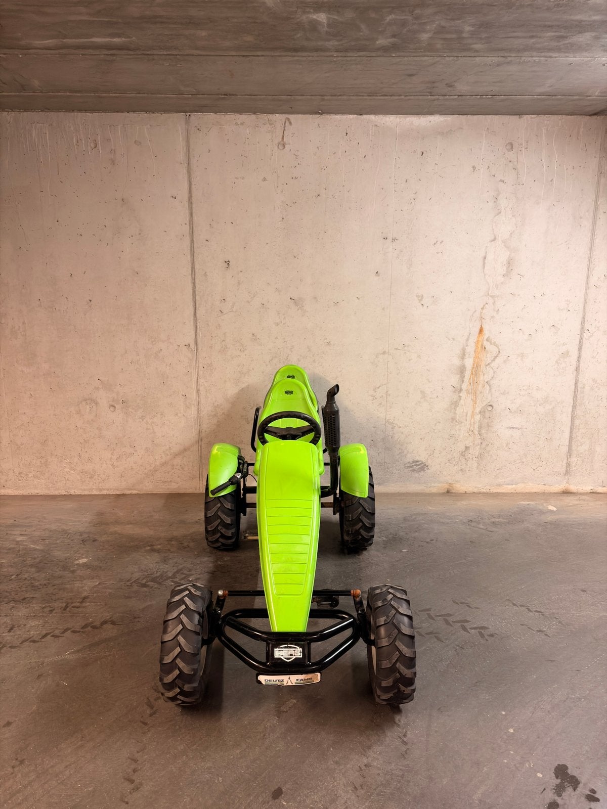 BERG SKELTER/GOKART DEUTZ met versnellingen, Kinderen en Baby's, Speelgoed | Buiten | Skelters, Ophalen, Zo goed als nieuw, Berg