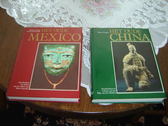 2 boeken van het oude china en het oude mexico nieuw, Boeken, Ophalen of Verzenden, Nieuw