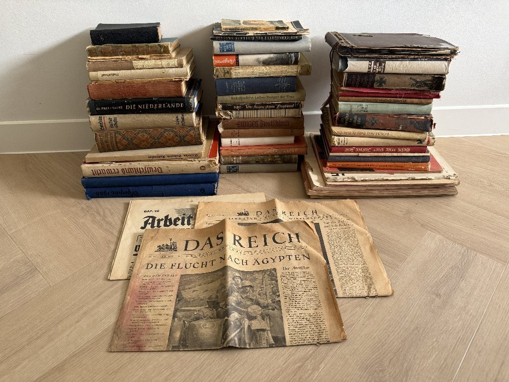 60+ Partij Duitse Periodieke Boeken, Ophalen of Verzenden, Landmacht, Boek of Tijdschrift
