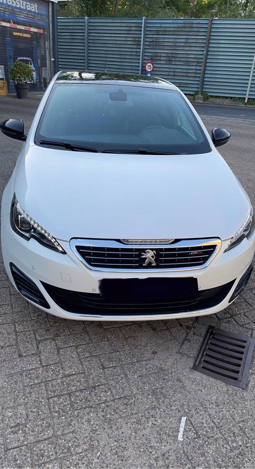 Peugeot 308 GT 2.0 BlueHDi Automaat, Auto's, Peugeot, Automaat, Euro 6, Diesel, 5 deurs