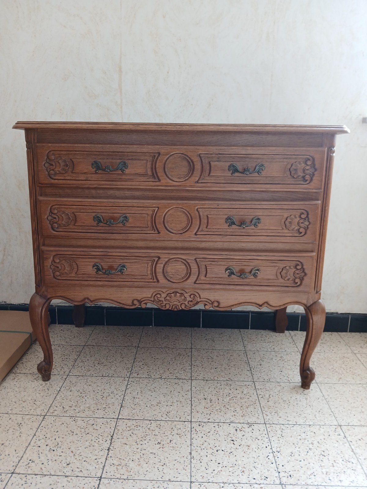 Commode 3 tiroirs, Enlèvement