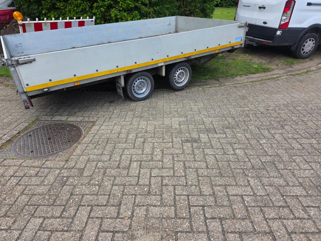 Aanhangwagen te koop, Auto diversen, Aanhangers en Bagagewagens, Ophalen of Verzenden