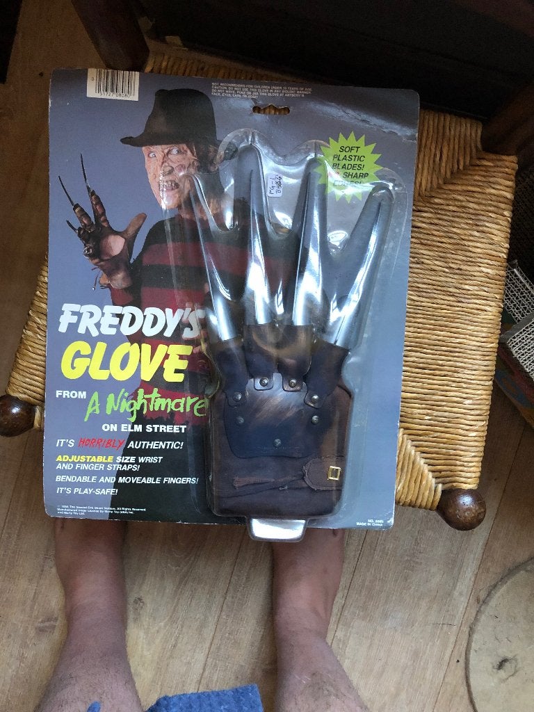 1984 vintage nightmare on elmstreet Freddy’s glove, Enlèvement ou Envoi, Comme neuf