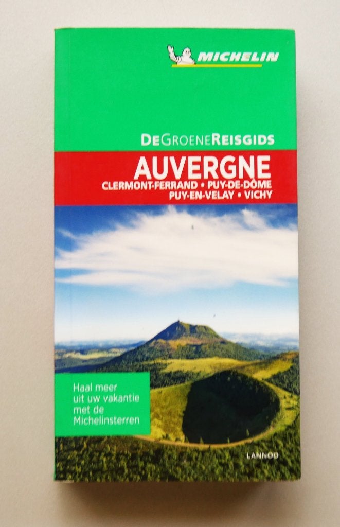 De Groene Reisgids - Auvergne, Livres, Guides touristiques, Neuf, Michelin, Budget, Enlèvement ou Envoi