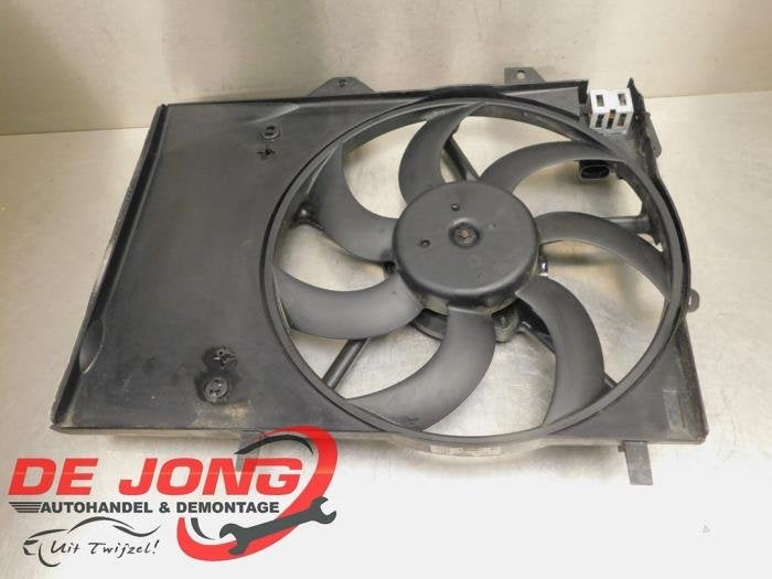 Ventilateur d'un Opel Crossland X, Autos : Pièces & Accessoires, Climatisation & Chauffage, Opel, Utilisé, 3 mois de garantie