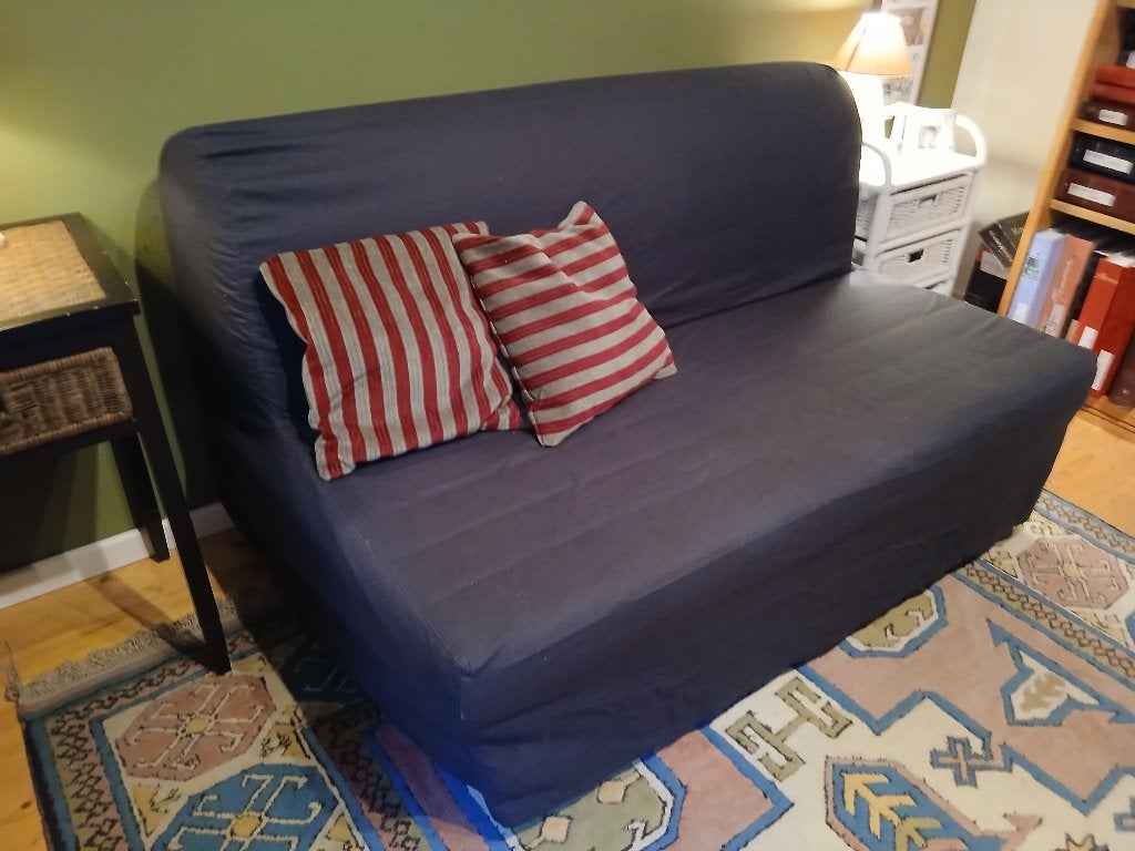 divan-lit,  zetelbed, Maison & Meubles, 140 cm, Enlèvement, Utilisé, Deux personnes