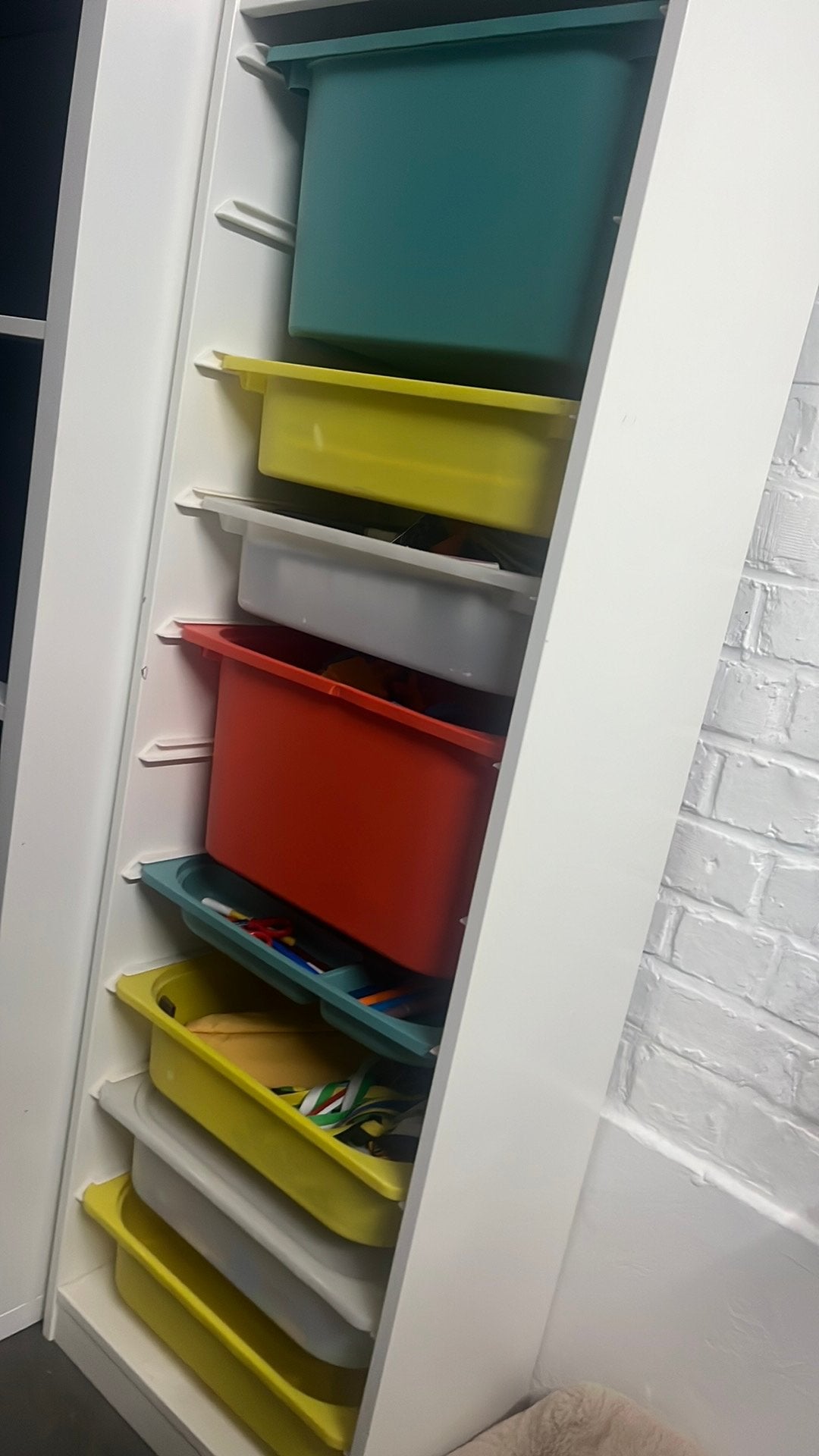 Ikea kast met bakken, Ophalen, Gebruikt