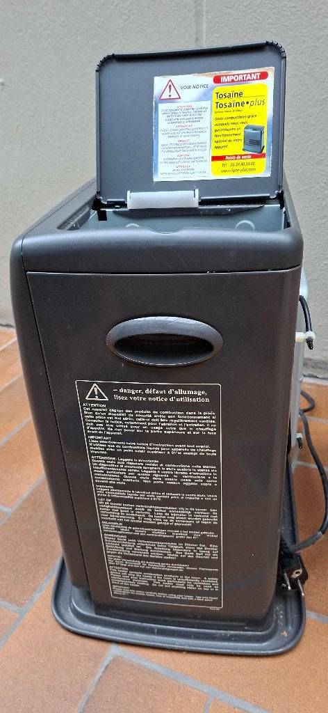 Inverter 3016 CE petroleumkachel – perfect werkend, Huis en Inrichting, Ophalen, Overige brandstoffen, Petroleumkachel, Zo goed als nieuw