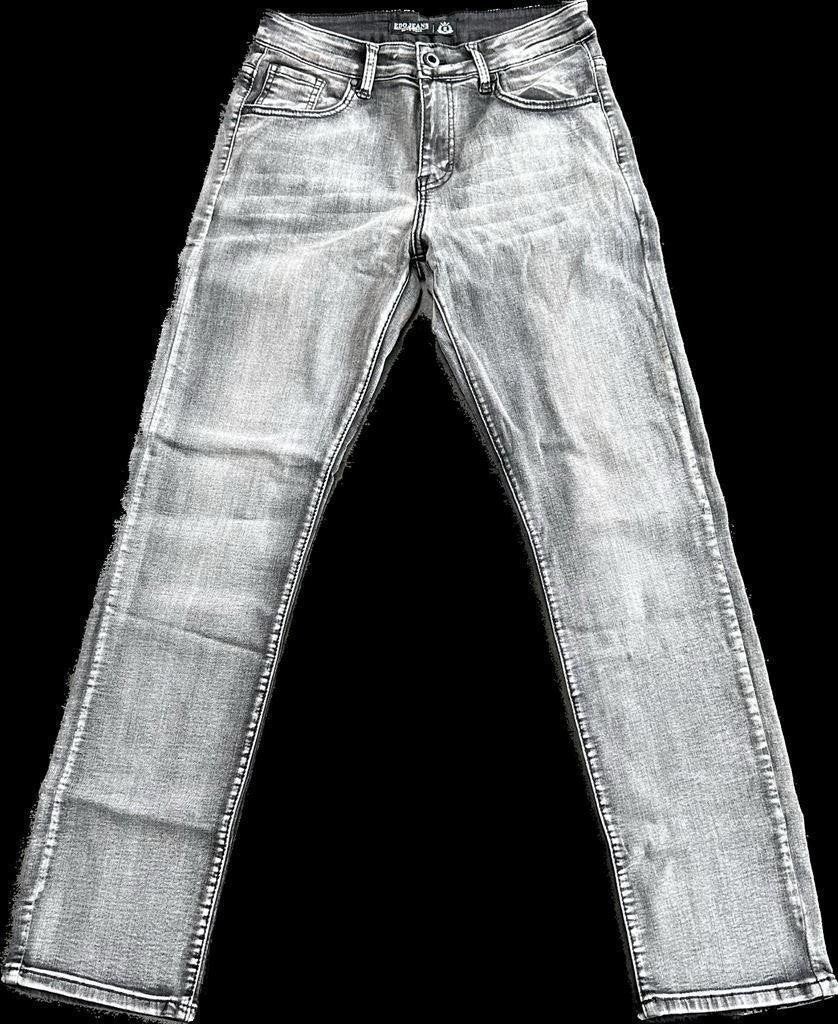 Edo Jeans ~NIEUW~ [28] Maat 34, Enlèvement ou Envoi, Neuf, Gris, W33 - W34 (confection 48/50)