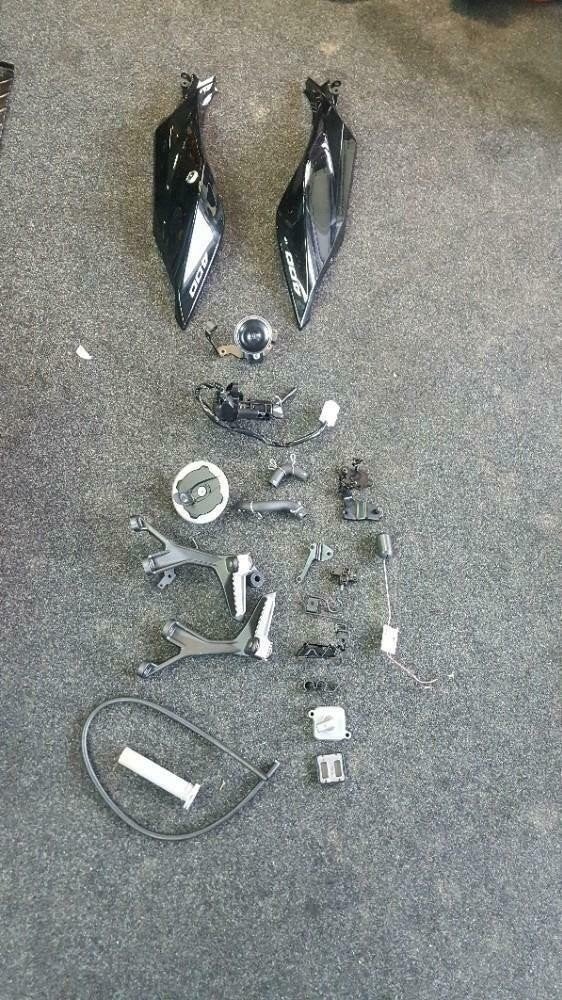 Kawasaki 18B ninja 400 onderdelen, Motoren, Ophalen of Verzenden, Gebruikt