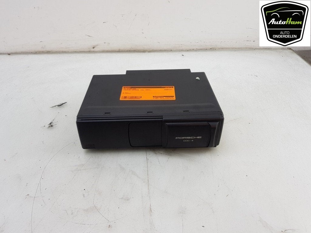 CHARGEUR CD Porsche Cayenne (9PA) (01-2002/09-2010), Utilisé, Porsche