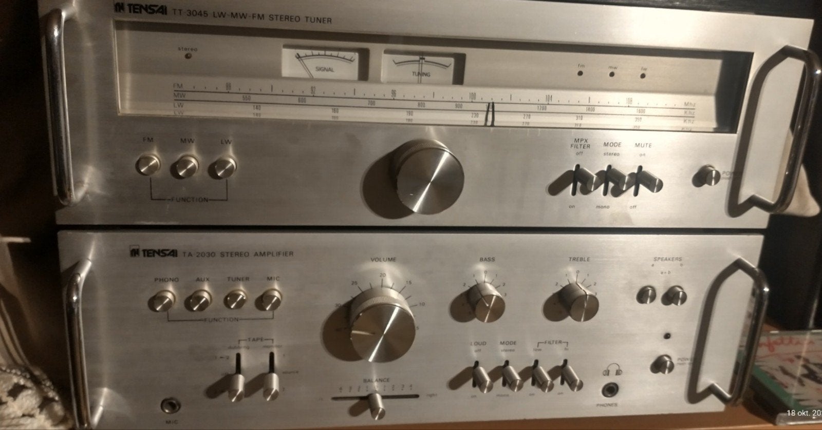 Tensai stereo, Audio, Tv en Foto, Stereoketens, Ophalen