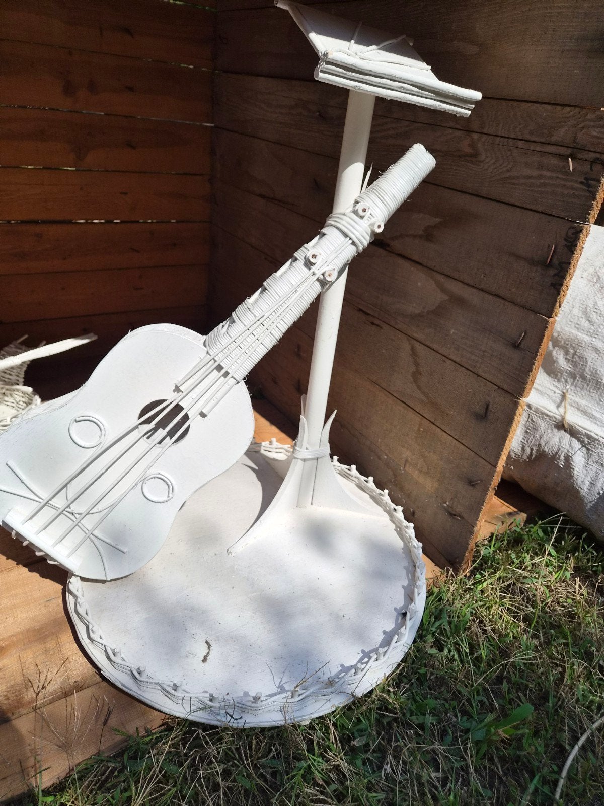 Handgemaakte Gitaar voor doopsuiker! Kunst, Muziek en Instrumenten, Ophalen of Verzenden, Zo goed als nieuw, Overige typen