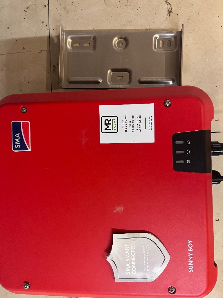 SMA Sunny Boy SB3.0-1AV-40 – 3 kW zonnepanelenomvormer, Ophalen, Gebruikt