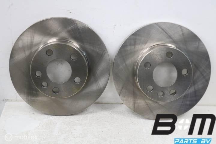 Set remschijven voorzijde VW Transporter T4 701615301G, Auto-onderdelen, Gebruikt