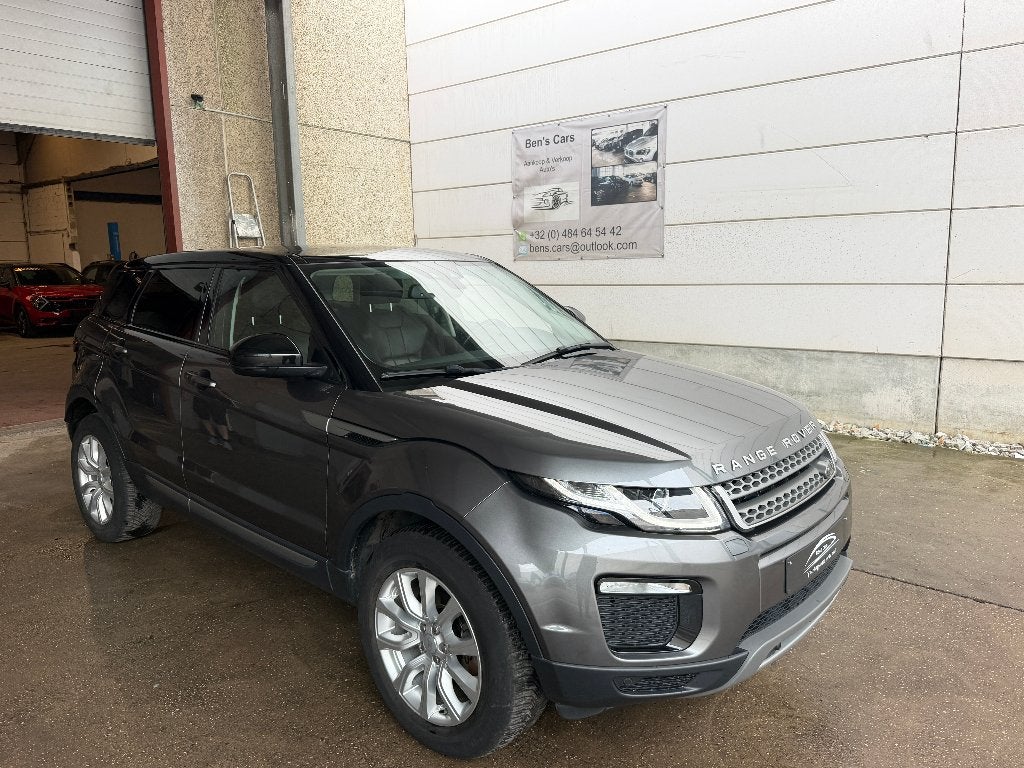 Range Rover Evoque 2.0TD4 4WD HSE Dynamic Cuir/GPS/Pano.Roof, Autos, Cuir, Argent ou Gris, Achat, Entreprise