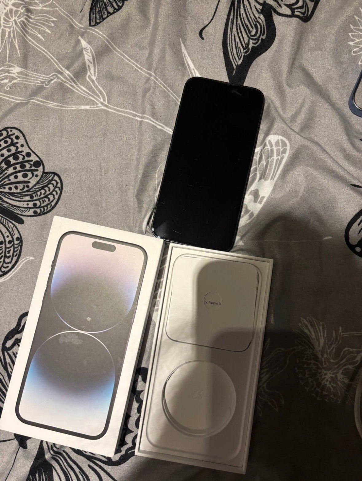 Iphone 14 pro max- zo goed als nieuw, Télécoms, Téléphonie mobile | Apple iPhone, 128 GB, 86 %, Comme neuf, Enlèvement