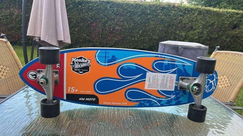Honda monkey limited edition Hot wheels longboard, Enlèvement ou Envoi, Neuf, Autres modèles